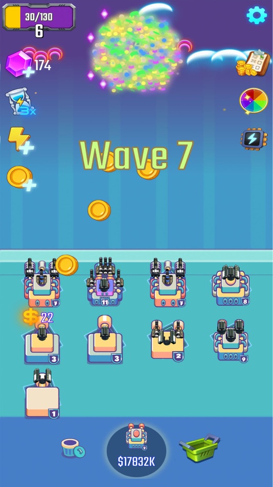 #6. Tank Merge IO (iOS) 由: elias sleiman