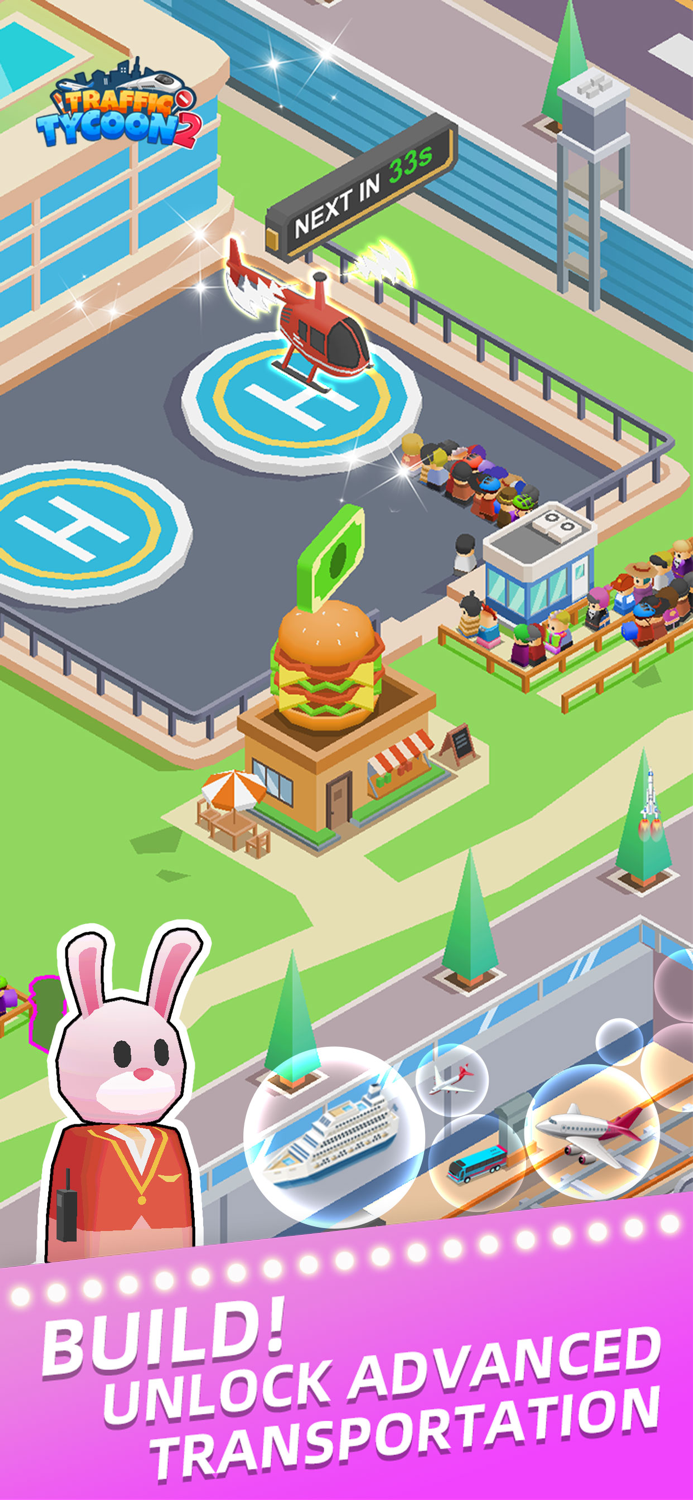 Idle Traffic Tycoon 2