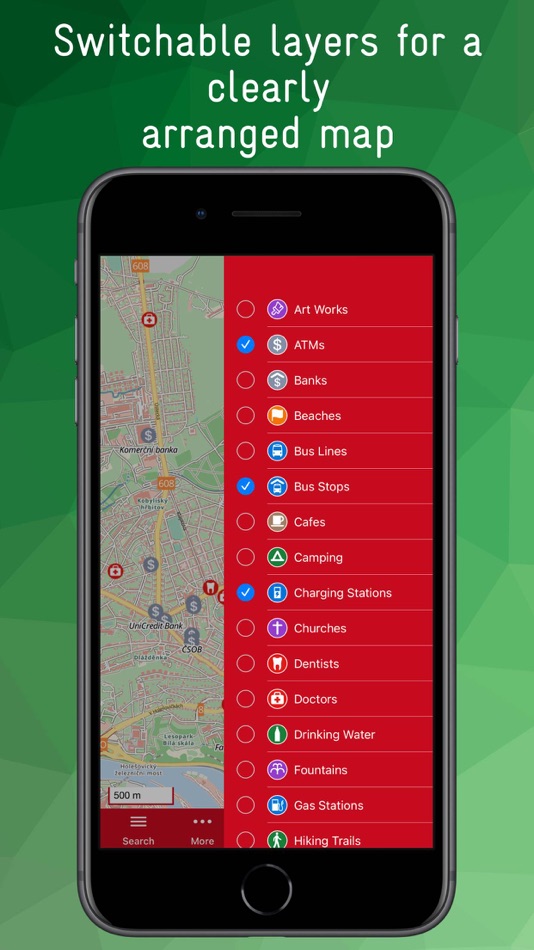 #3. The Prague Offline Map (iOS) Ved: Joerg Holz