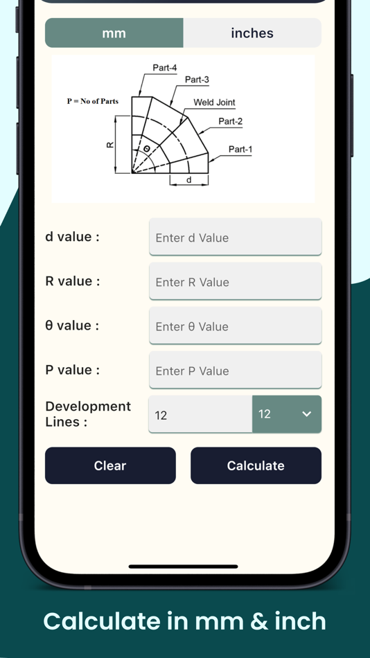 #2. Cut Bend Layout (iOS) Podle: Kantaben Gorasiya