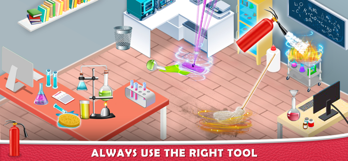 Fix It Game  Repair and Cleanup