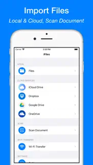 ifiles - file manager explorer iphone screenshot 1