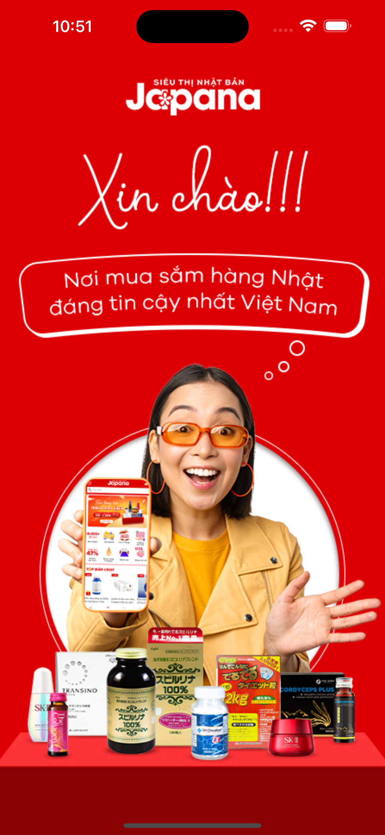 Japana - Siêu Thị Nhật Bản
