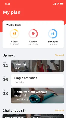 Game screenshot RISE FITNESS UK mod apk