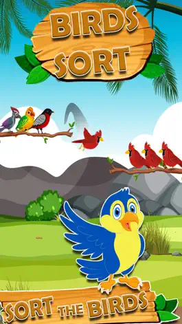 Game screenshot Birds Sort : color puzzle mod apk