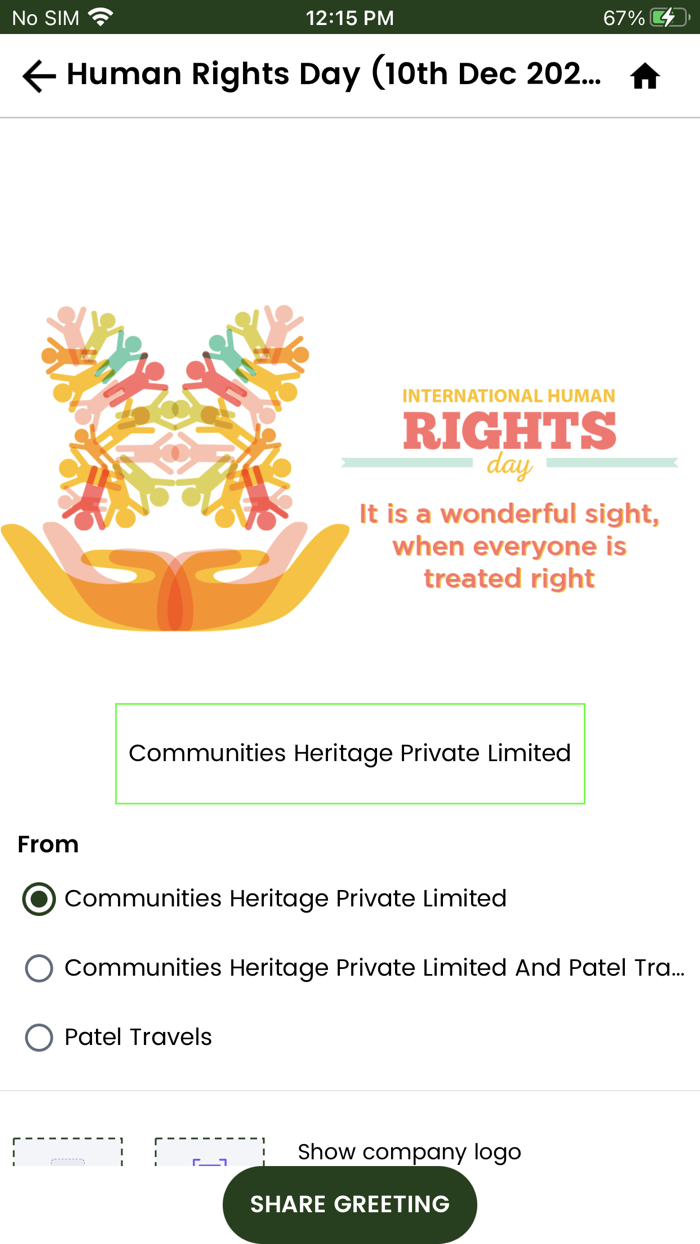 CREDAI Hyderabad Vendor