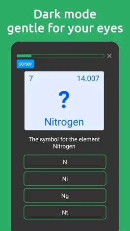 Game screenshot Chemistry: Periodic Table Quiz hack