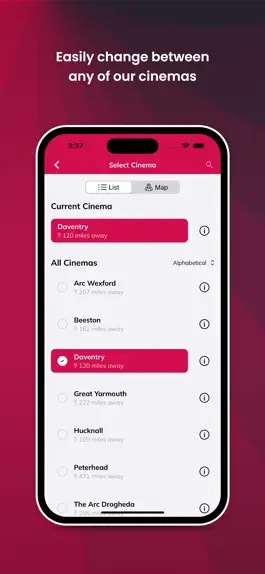 Game screenshot Arc Cinema apk