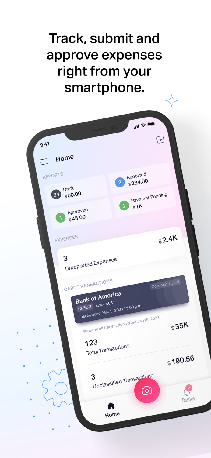 Fyle Expense Reports