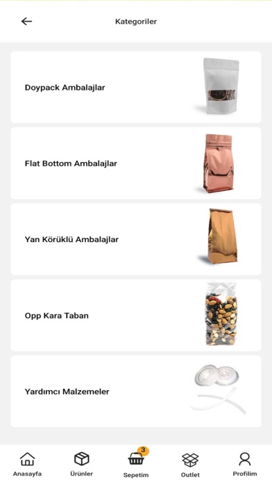 Eska Ambalaj Screenshot
