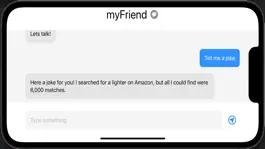 Game screenshot myFriend Offline Chat mod apk