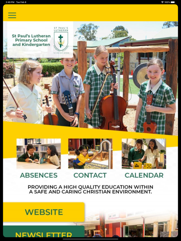 St Pauls LPS Caboolture screenshot 2