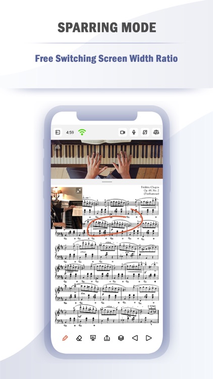in+ Online Music Teaching Tool screenshot-6
