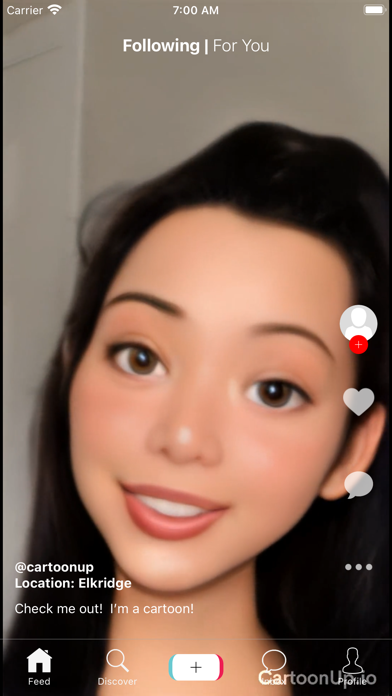 CartoonUp Screenshot