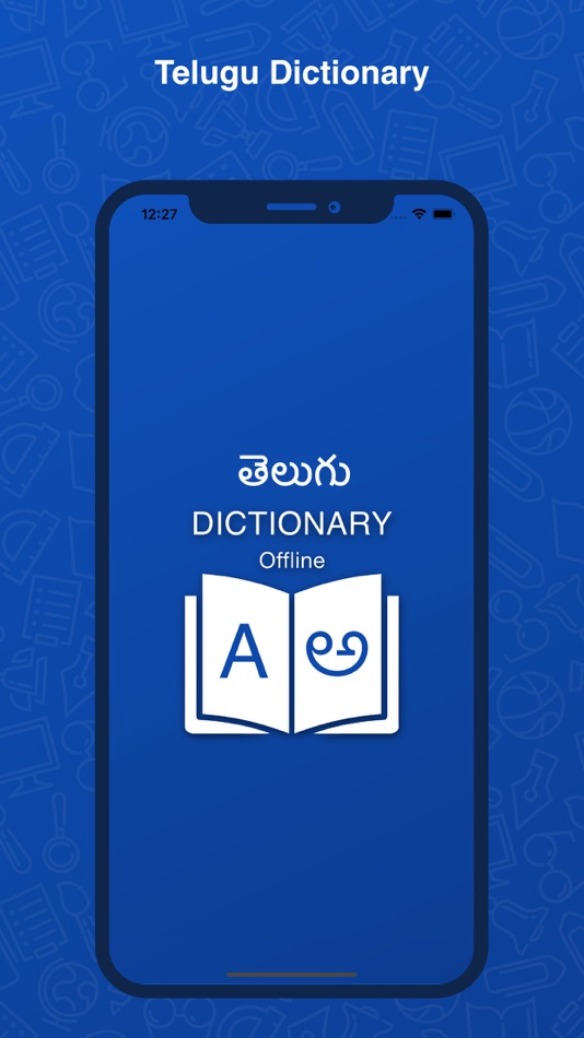 Telugu Dictionary : Translator - 1.1.2 - (iOS)