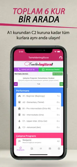 Game screenshot Temeldeningilizce TemeldenING hack