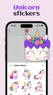 unicorn dream iphone screenshot 1