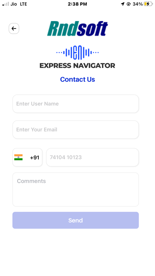 #2. Express Navigator (iOS) 来自: RND SOFTECH PRIVATE LIMITED