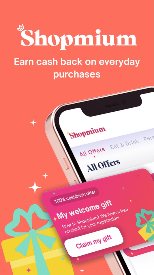 Shopmium: Shopping & Cash Back - 7.14.82 - (iOS)