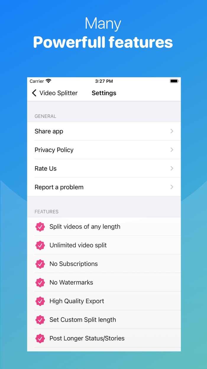 Long Video Status for WhatsApp