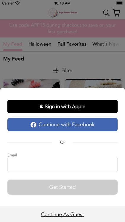 Sugar Blossoms Boutique