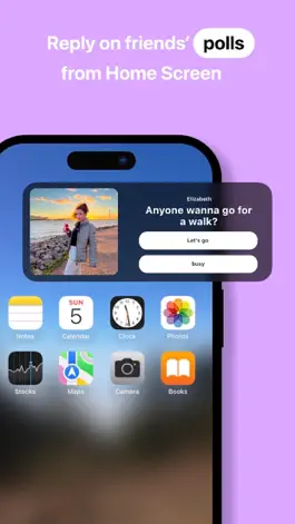 Game screenshot PinPoll - Polls on Home Screen hack