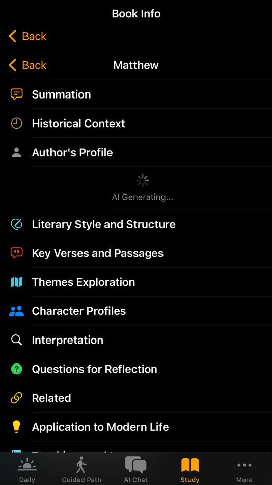 #6. Bible AI - Chat, Study, Daily (iOS) 由: Robert May