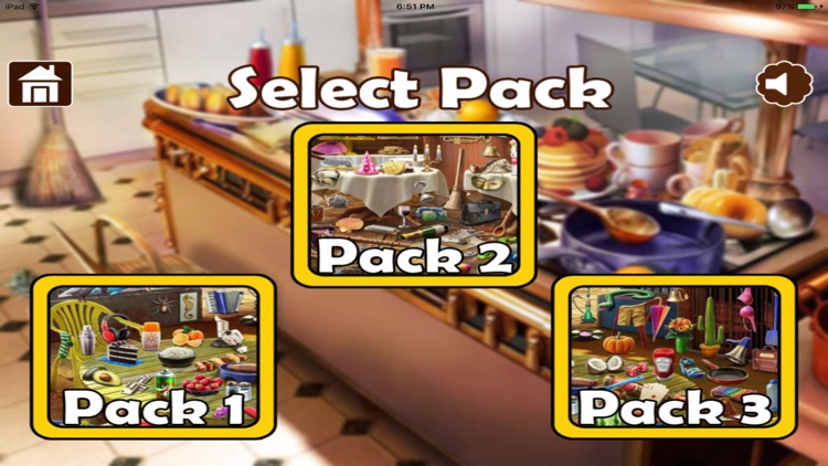 Hidden Object : Messy Kitchen