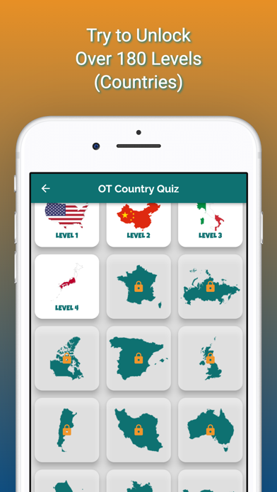 OT Country Quiz Pro Screenshot