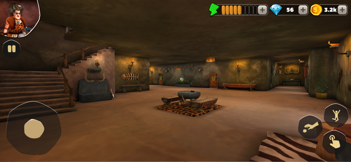 Scary Teacher Stone Age