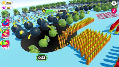 Attack Hole Power Shoot Giants Screenshot