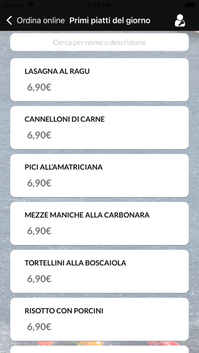 Censoni Pizza & Cucina Screenshot