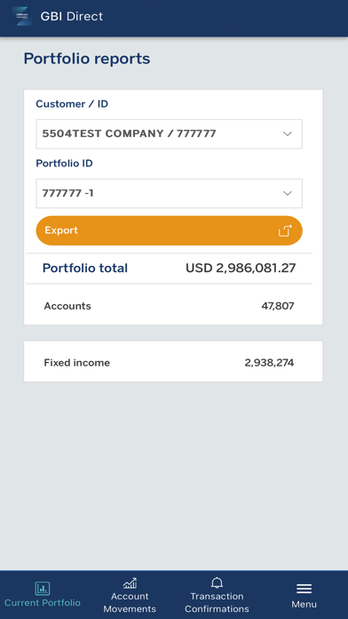 GMSDirect Screenshot
