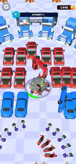 Game screenshot Roll and Destroy apk