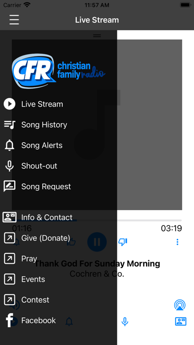 Christian Family Radio Screenshot 2 - AppWisp.com Christian Family Radio Screenshot 2 - AppWisp.com
