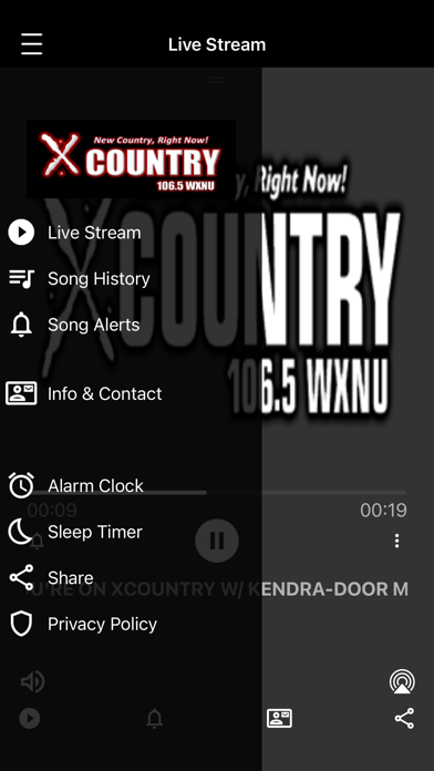 WXNU Screenshot