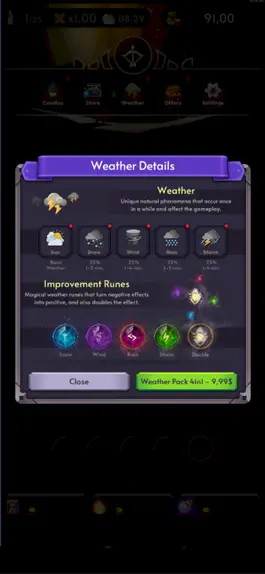 Game screenshot Candle Clicker Idle: Dungeon apk