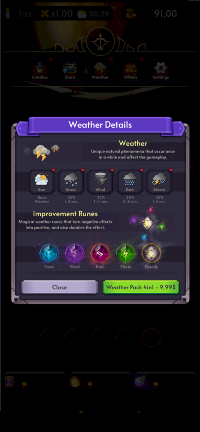 Candle Clicker Idle Dungeon