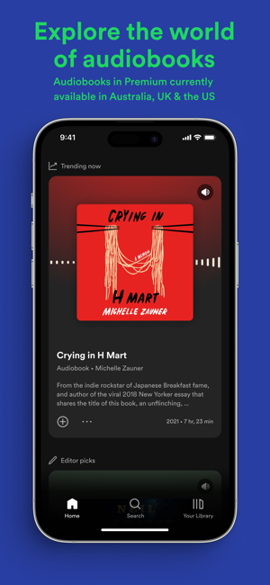 ‎Spotify - Music and Podcasts Screenshot