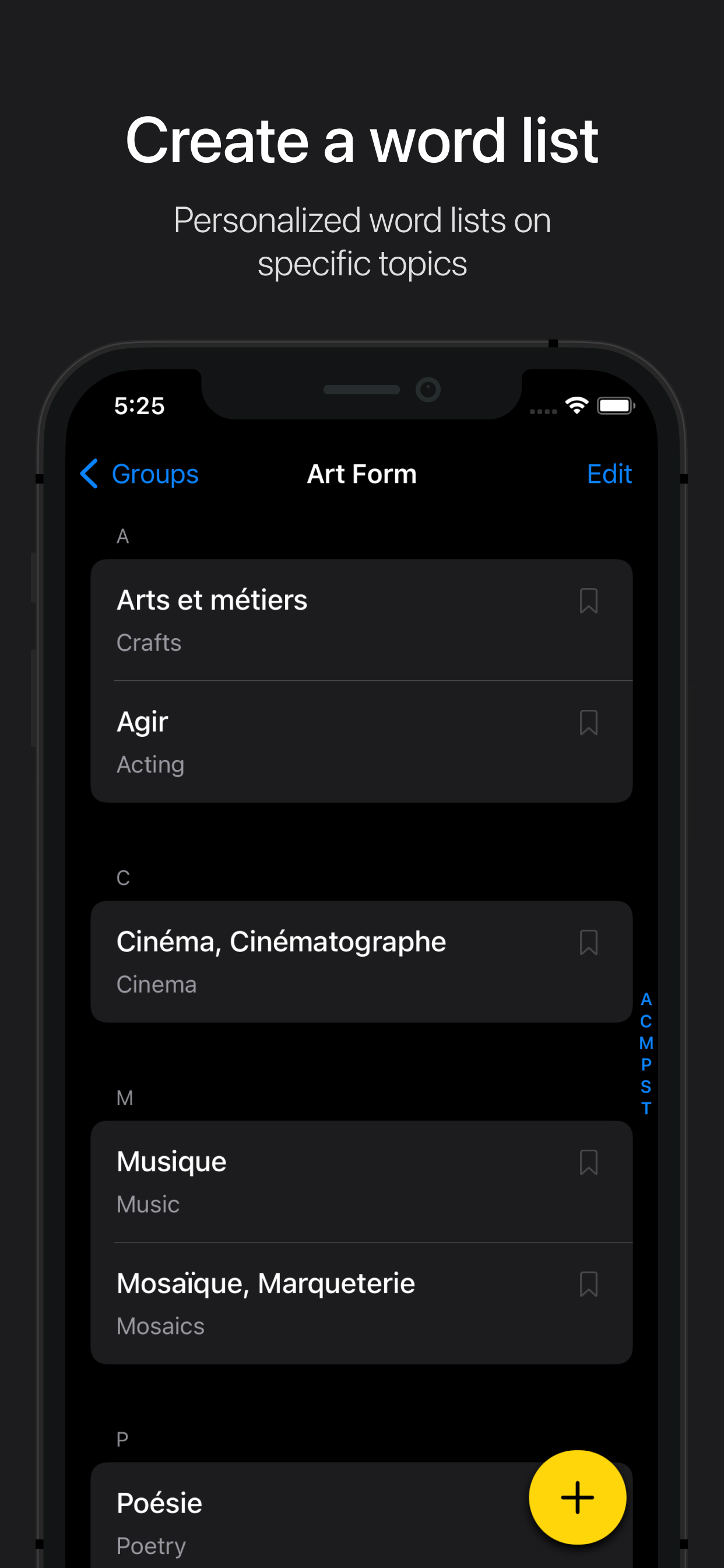 Birdict - smart dictionary