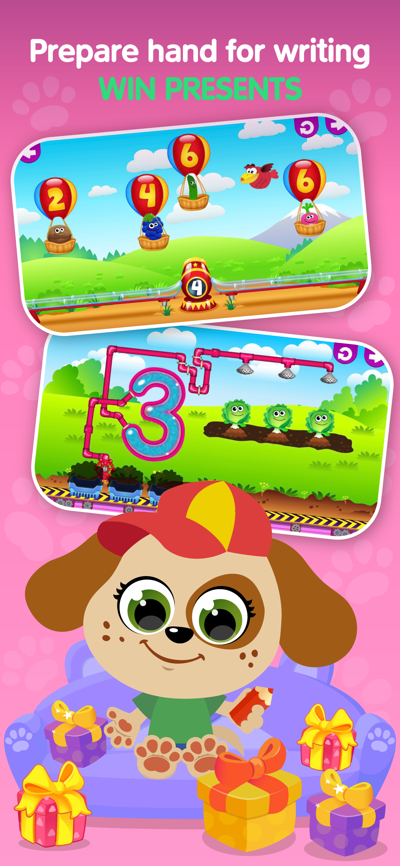 Numbers learning kids games 2