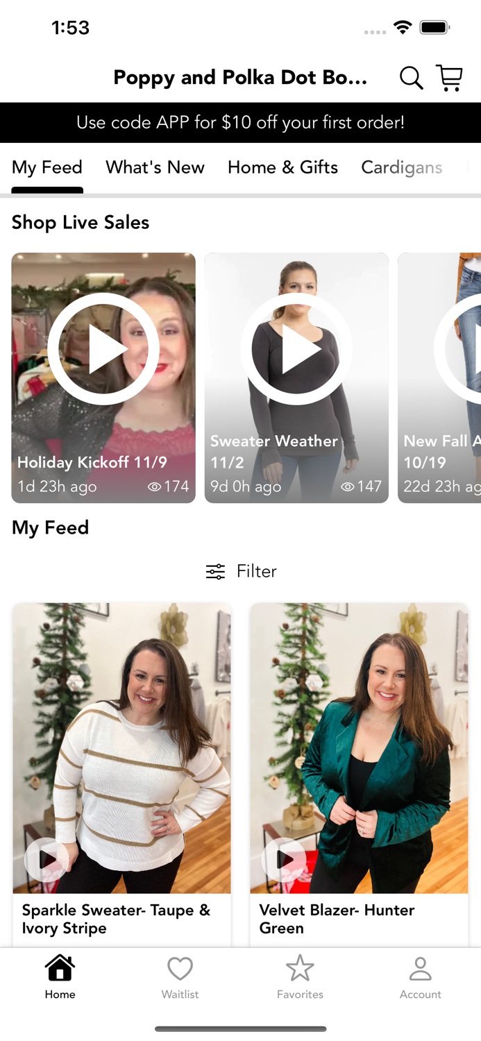 Poppy and Polka Dot Boutique