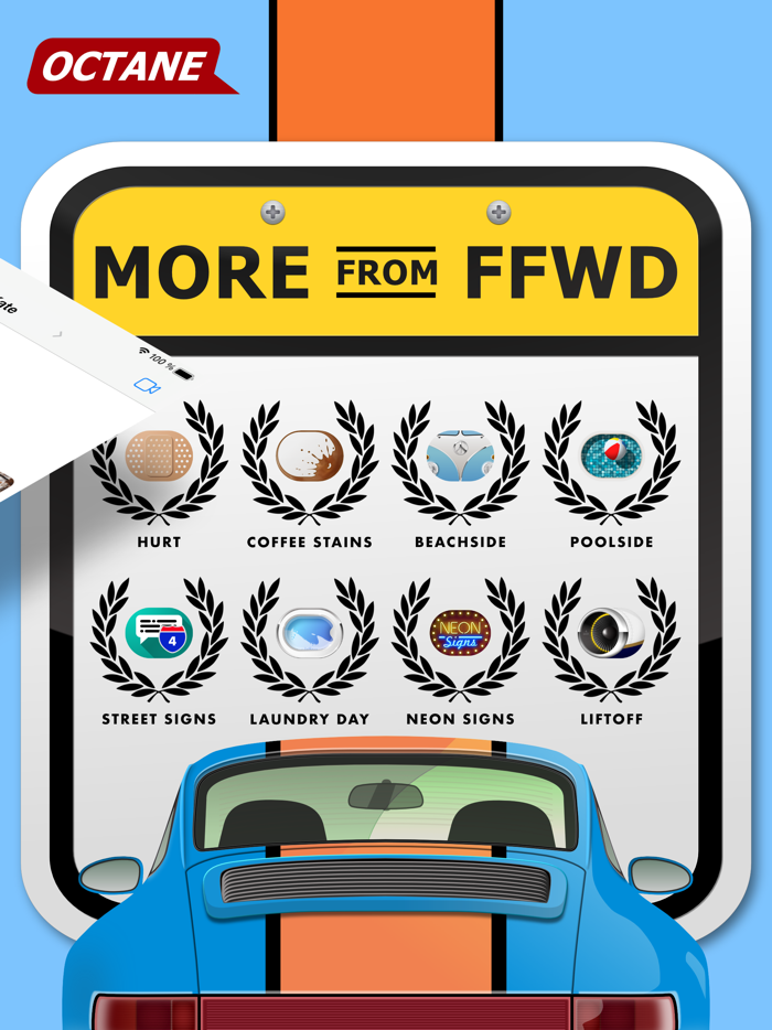 Octane Classic Car Driver