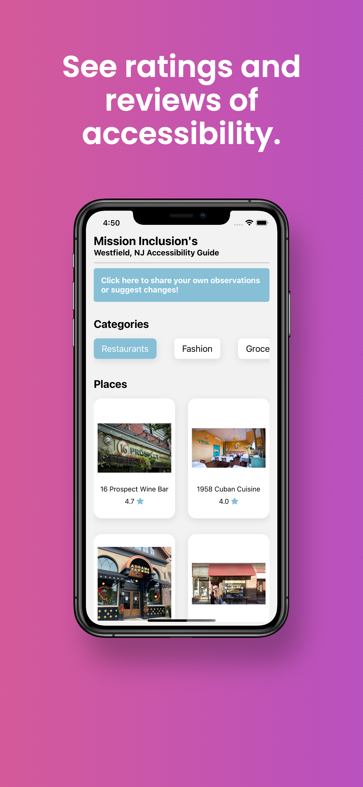 Access Wayfinder