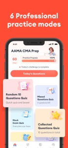 AAMA CMA Test Prep 2024 screenshot #6 for iPhone