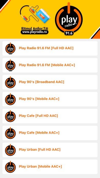 Play Radio România Screenshot