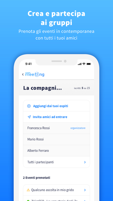 Meeting Rimini Screenshot