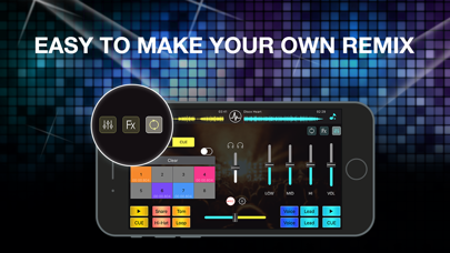 DJ Mixer Studio Pro:M... screenshot1