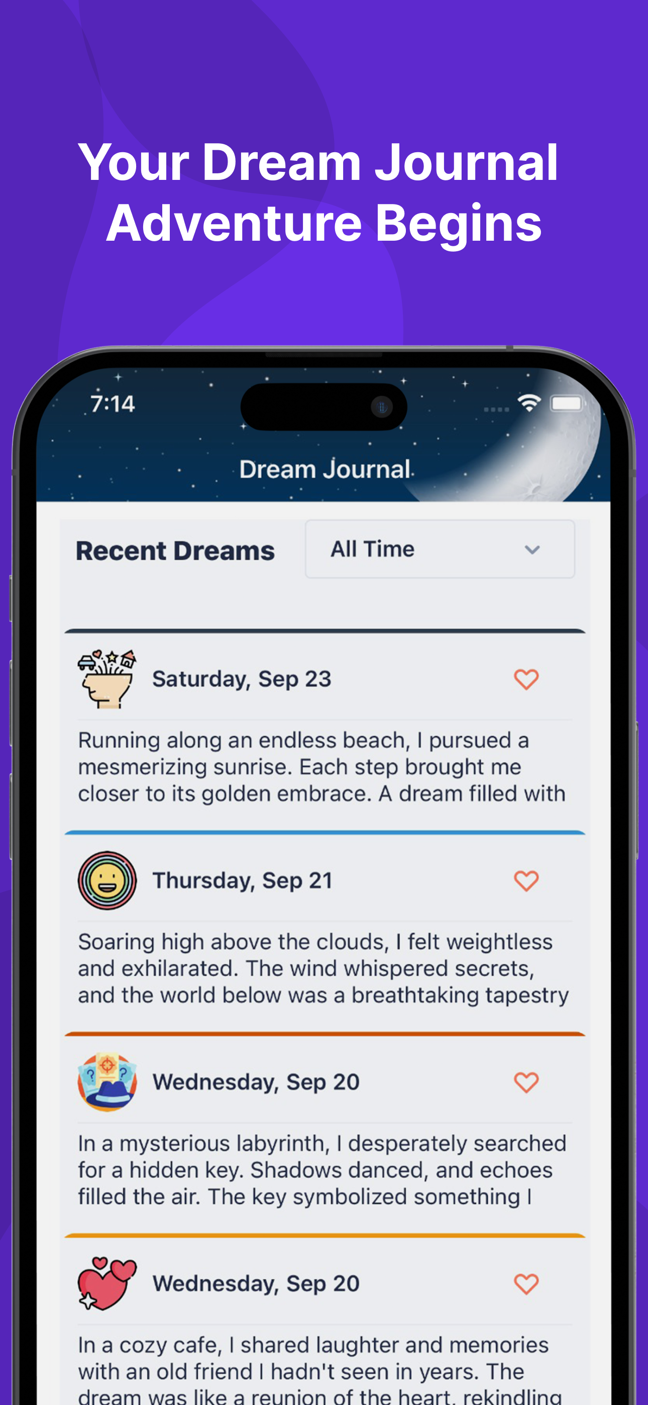 Dream Atlas - Dream Journal