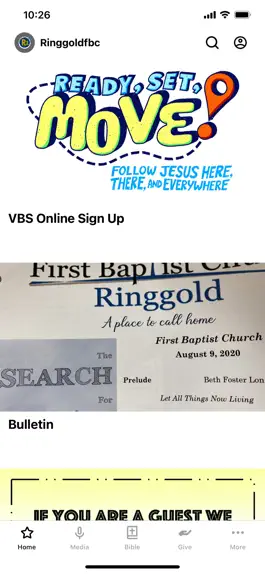 Game screenshot Ringgold First Baptist Church mod apk